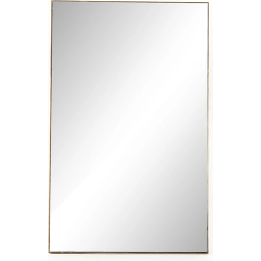 Georgina Rectangle Floor Mirror by Four Hands. Made from unique in a modern style.
