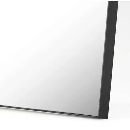 Georgina Rectangle Floor Mirror by Four Hands. Made from unique in a modern style.