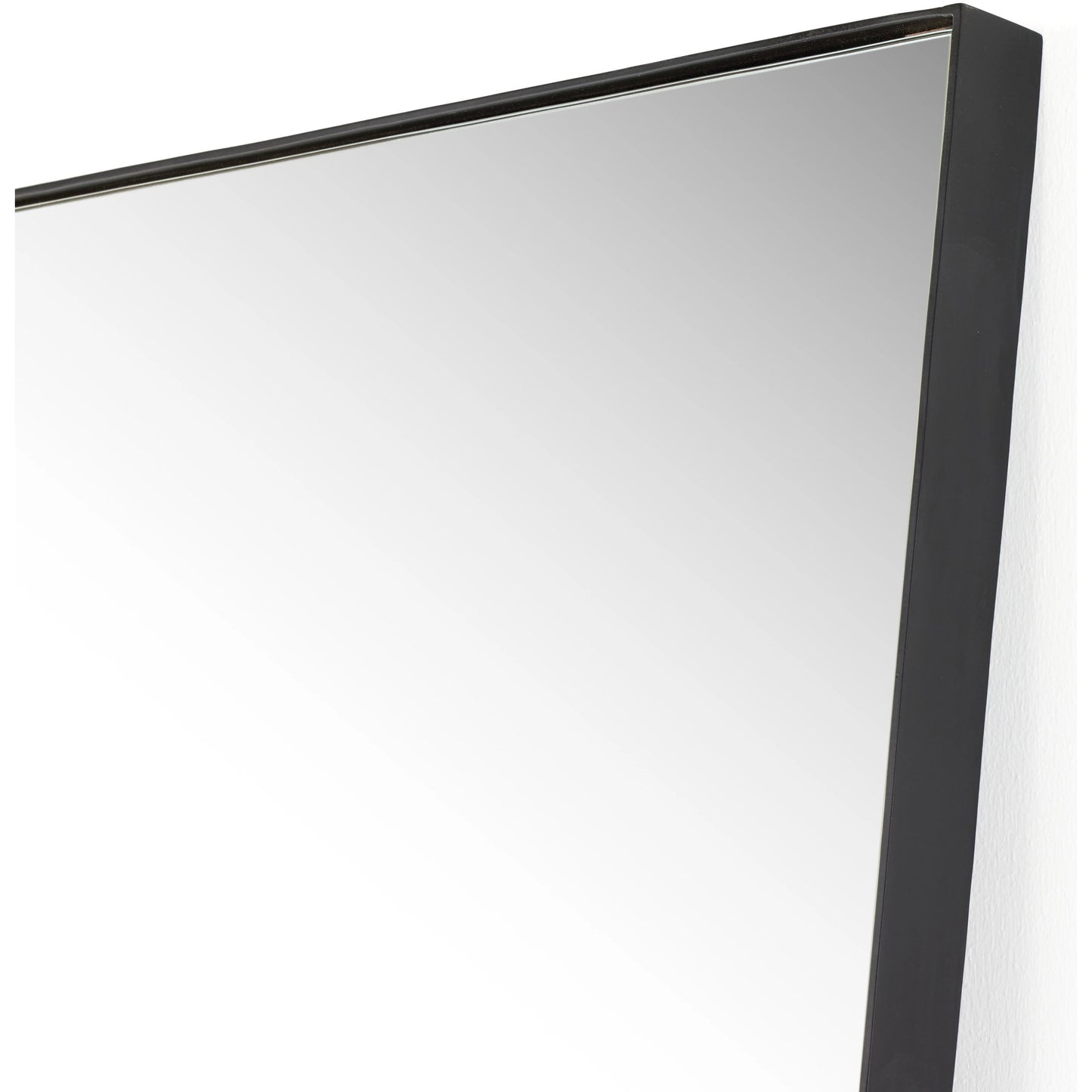 010 SI-2074319 | Closeup | Georgina Rectangle Floor Mirror by Four Hands. Made from unique in a modern style.