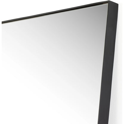 Georgina Rectangle Floor Mirror by Four Hands. Made from unique in a modern style.