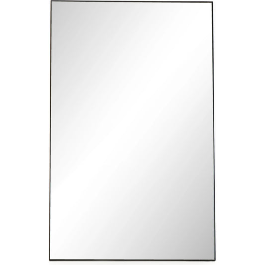 Georgina Rectangle Floor Mirror by Four Hands. Made from unique in a modern style.