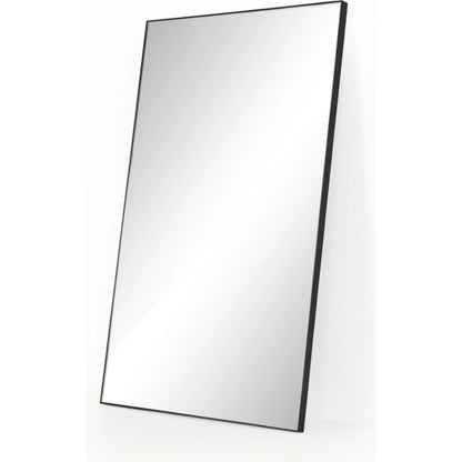 Georgina Rectangle Floor Mirror by Four Hands. Made from unique in a modern style.
