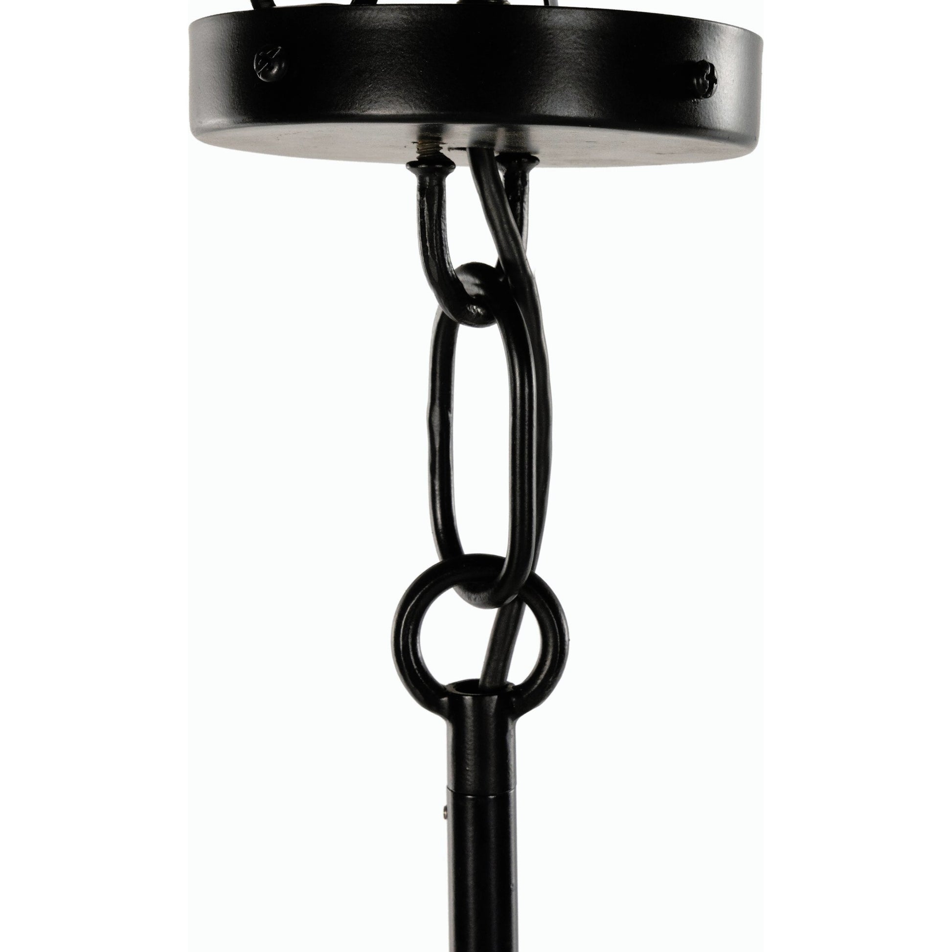 Dodie Linear Chandelier by Four Hands in jet black. Made from iron, 100% cotton in a transitional style.