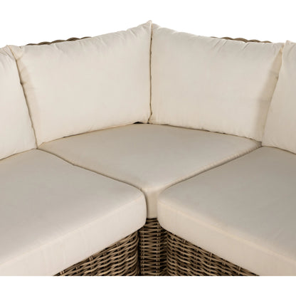 Messina Outdoor 3-Piece Sectional by Four Hands. Made from unique in a modern style.