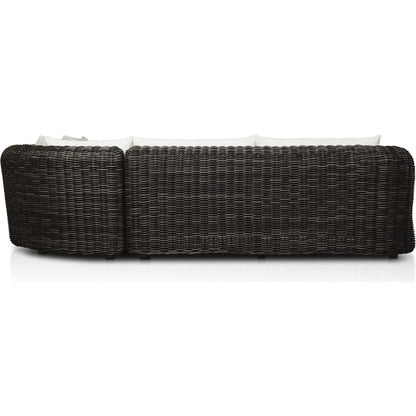 Messina Outdoor 3-Piece Sectional by Four Hands. Made from unique in a modern style.