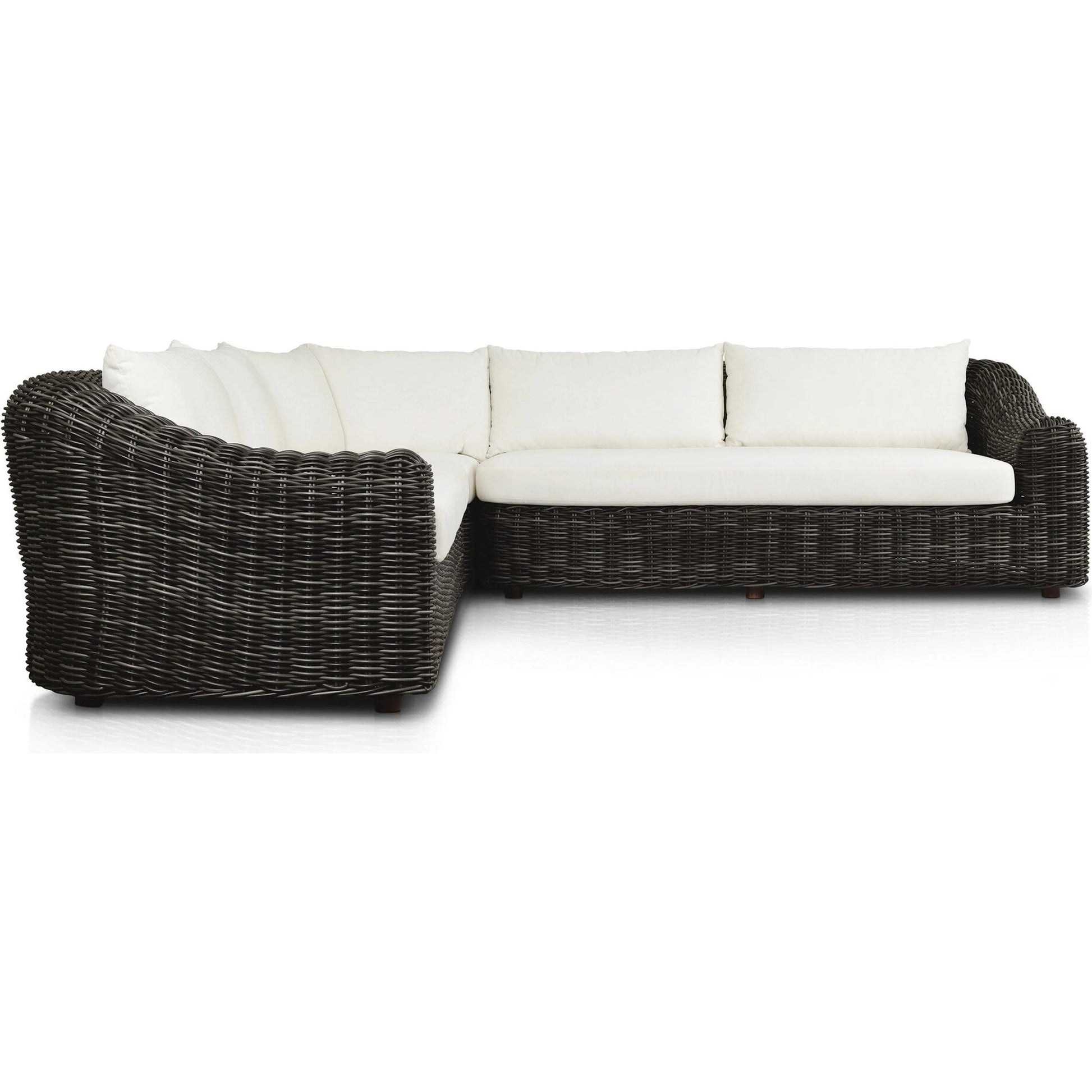 Messina Outdoor 3-Piece Sectional by Four Hands. Made from unique in a modern style.