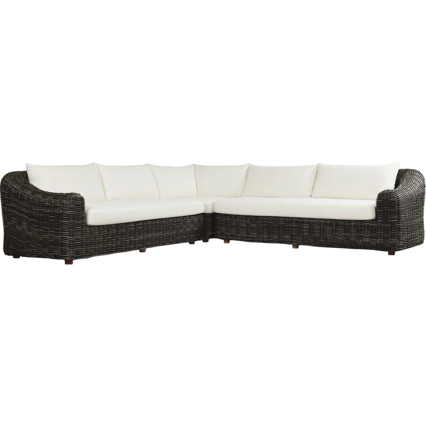 002 SI-2320170 | Primary Silo | Messina Outdoor 3-Piece Sectional by Four Hands. Made from unique in a modern style.