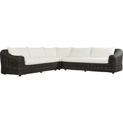 Messina Outdoor 3-Piece Sectional by Four Hands. Made from unique in a modern style.