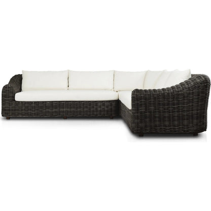 Messina Outdoor 3-Piece Sectional by Four Hands. Made from unique in a modern style.