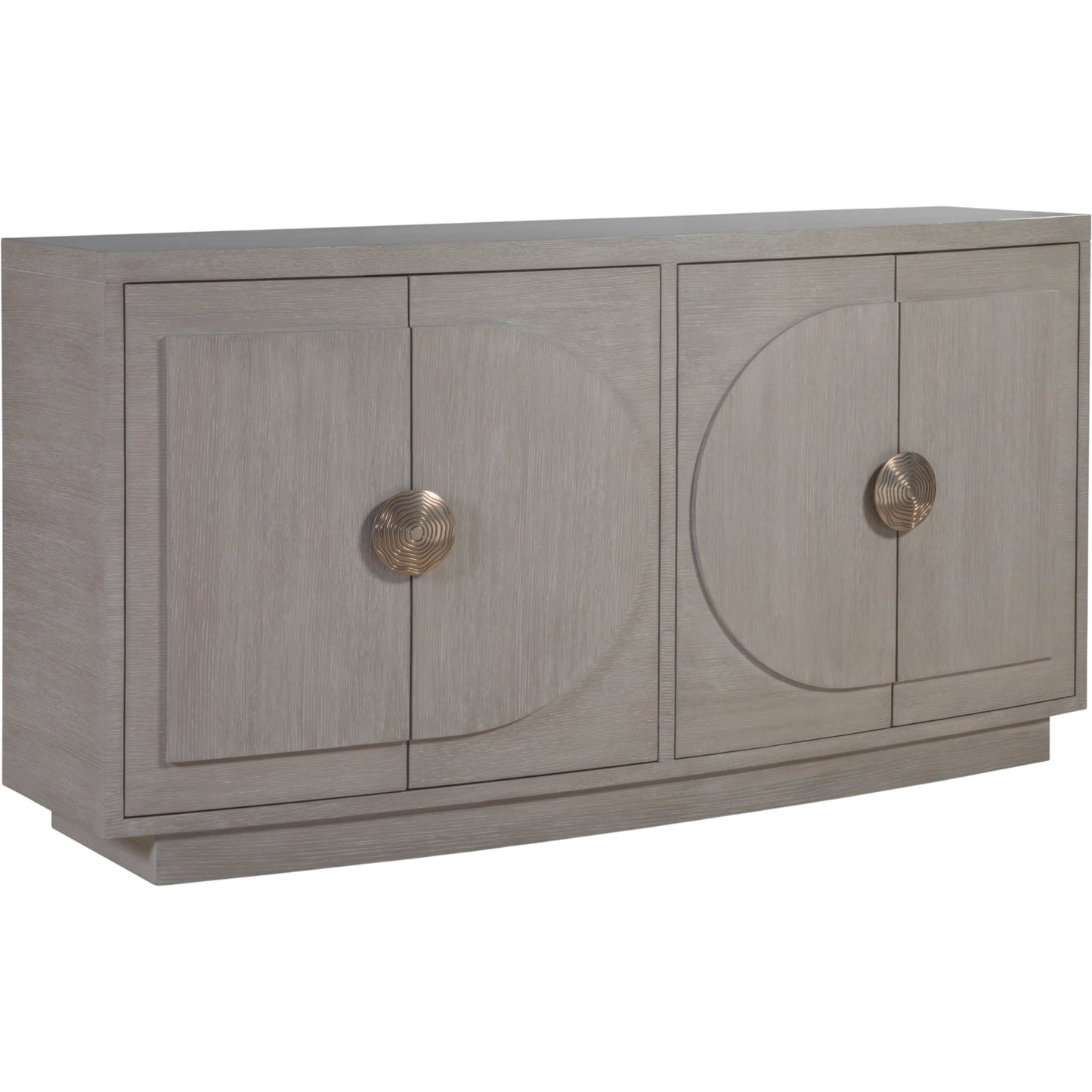 001 SI-2540383 | Primary Silo | Solimar Buffet by Artistica Home in white oak. Made from white oak in a unique style.