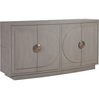Solimar Buffet by Artistica Home in white oak. Made from white oak in a unique style.