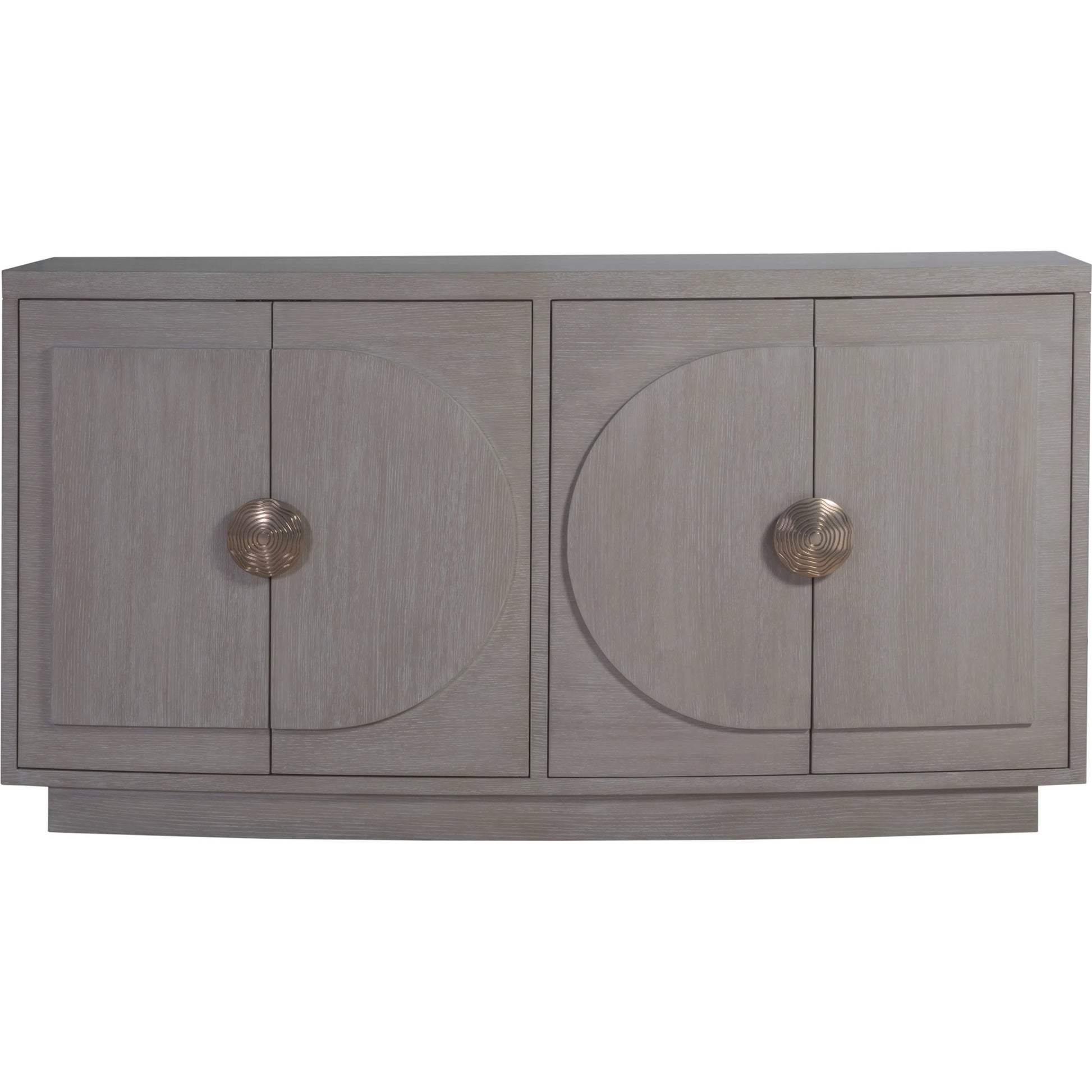 Solimar Buffet by Artistica Home in white oak. Made from white oak in a unique style.