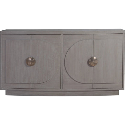 Solimar Buffet by Artistica Home in white oak. Made from white oak in a unique style.