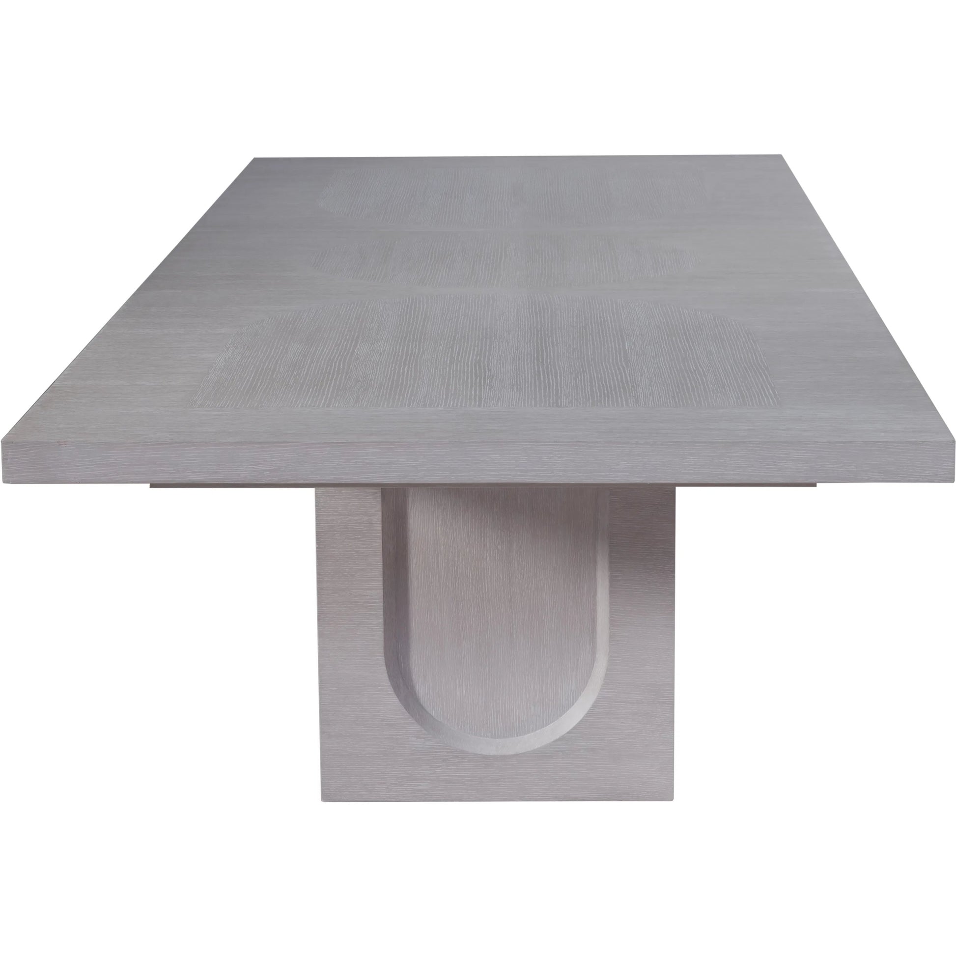 Solimar Rectangular Dining Table by Artistica Home in white oak. Made from white oak in a unique style.