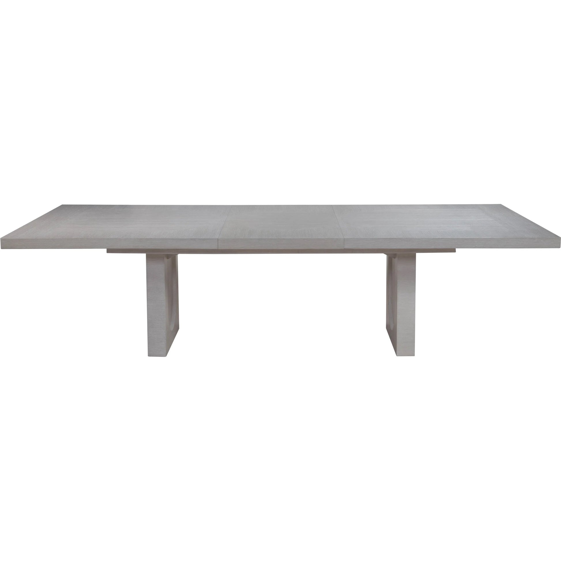 Solimar Rectangular Dining Table by Artistica Home in white oak. Made from white oak in a unique style.