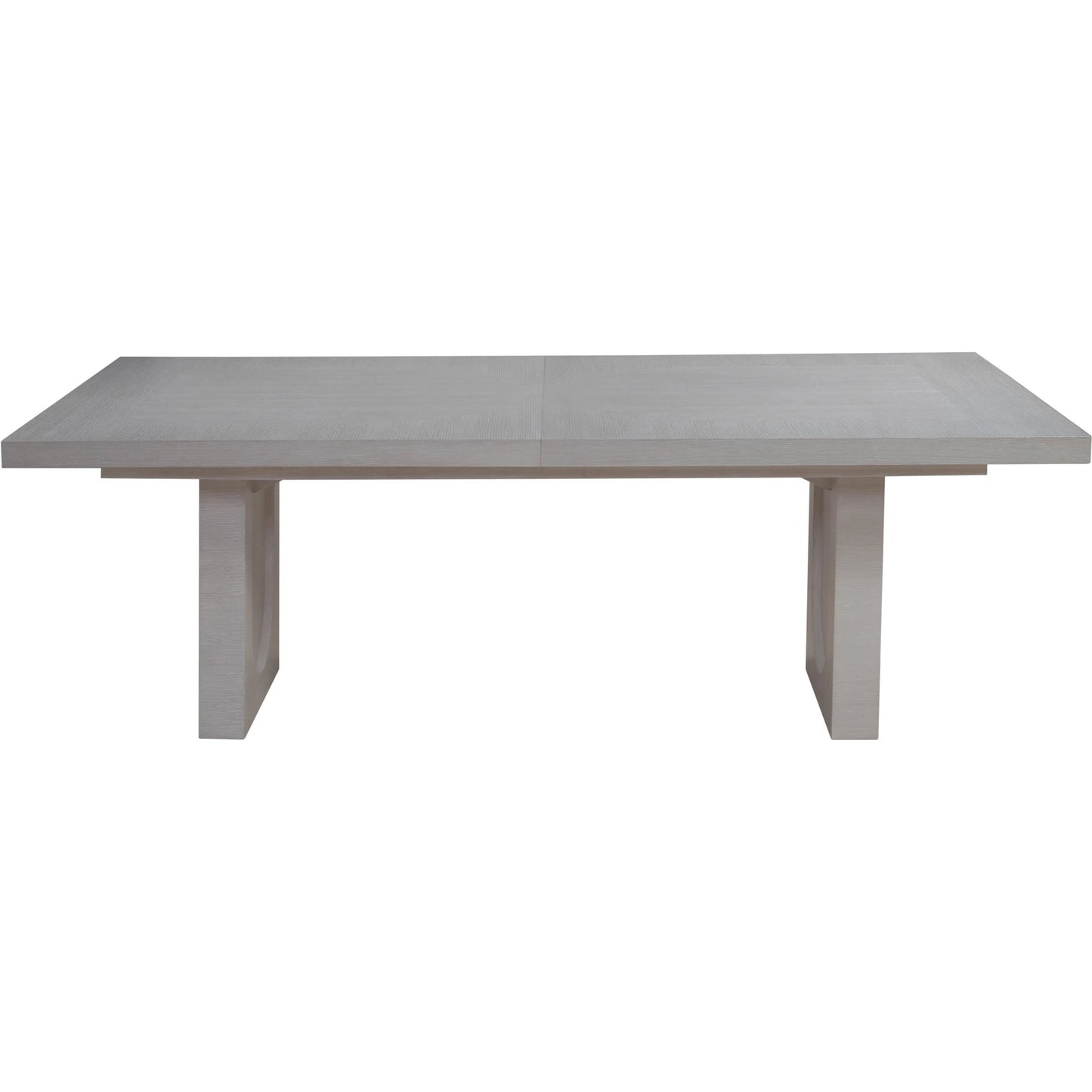 004 SI-2540384 | Additional Silo | Solimar Rectangular Dining Table by Artistica Home in white oak. Made from white oak in a unique style.