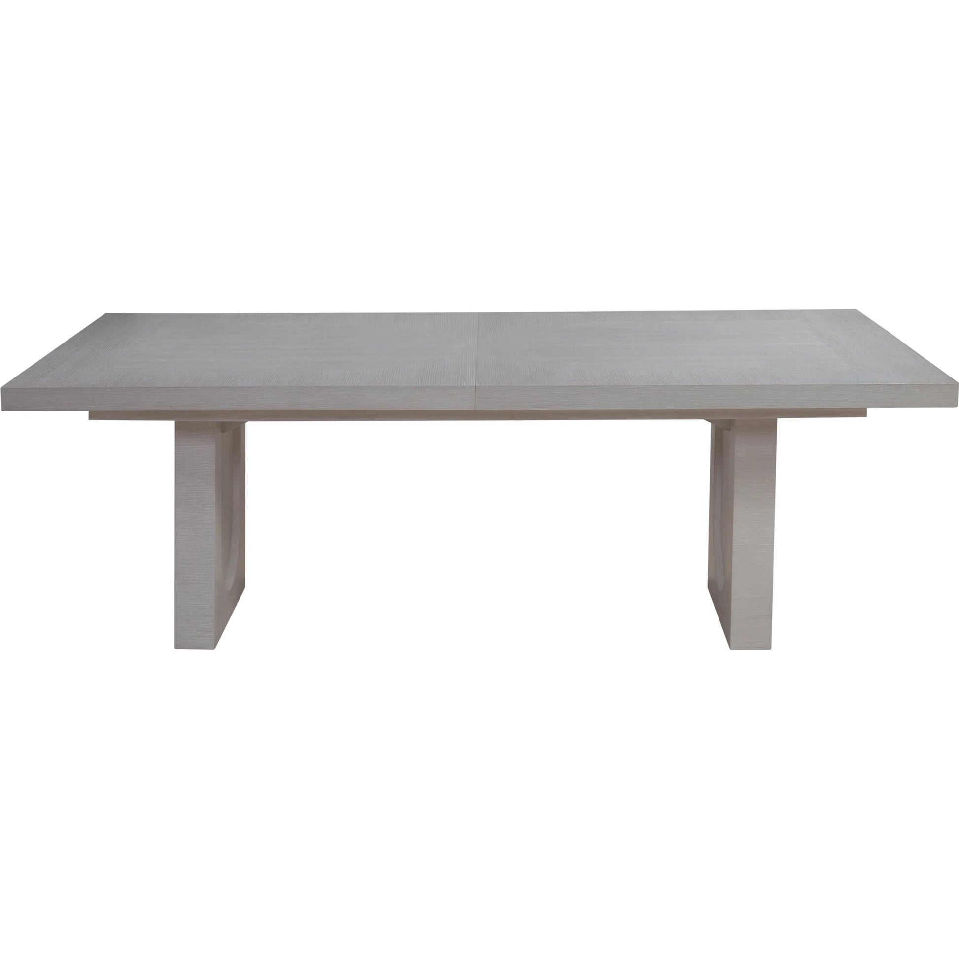 Solimar Rectangular Dining Table by Artistica Home in white oak. Made from white oak in a unique style.