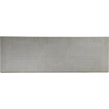Solimar Rectangular Dining Table by Artistica Home in white oak. Made from white oak in a unique style.