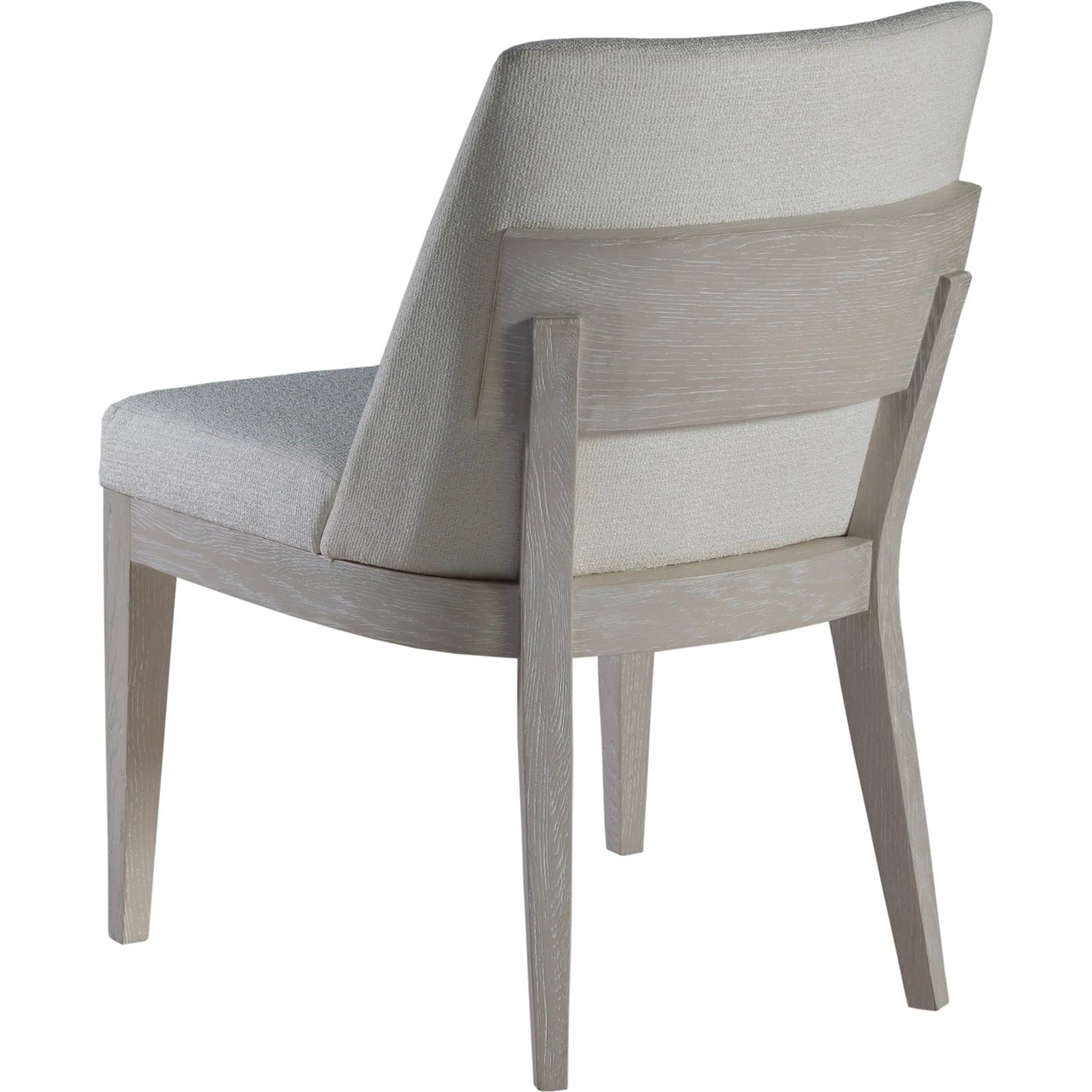 003 SI-2540385 | Additional Silo | Solimar Upholstered Side Chair by Artistica Home in white, ivory and white oak. Made from white oak, fabric in a unique style.