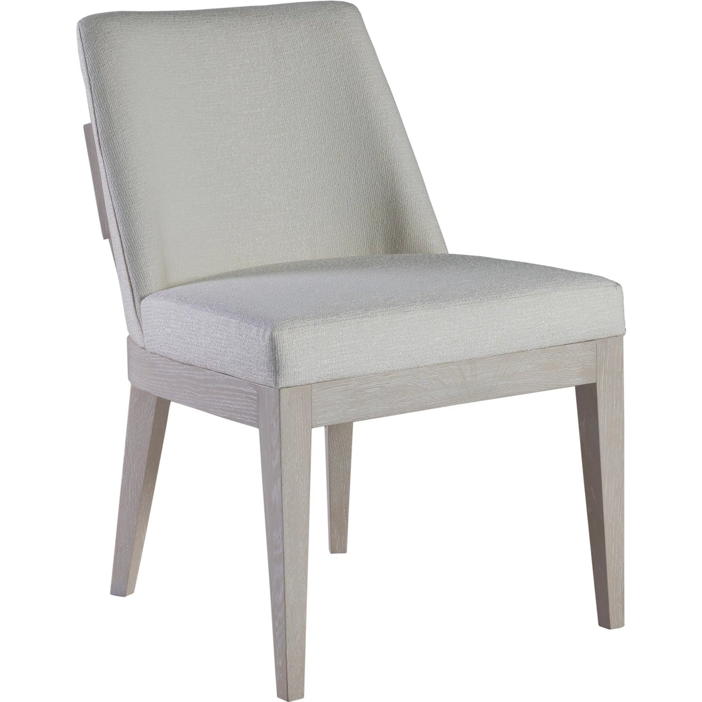 002 SI-2540385 | Primary Silo | Solimar Upholstered Side Chair by Artistica Home in white, ivory and white oak. Made from white oak, fabric in a unique style.