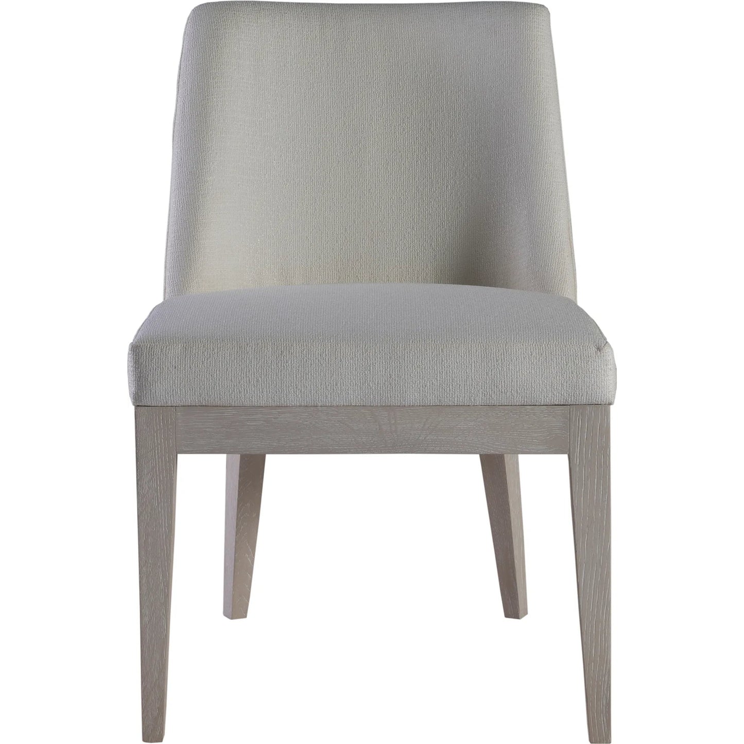 005 SI-2540385 | Additional Silo | Solimar Upholstered Side Chair by Artistica Home in white, ivory and white oak. Made from white oak, fabric in a unique style.
