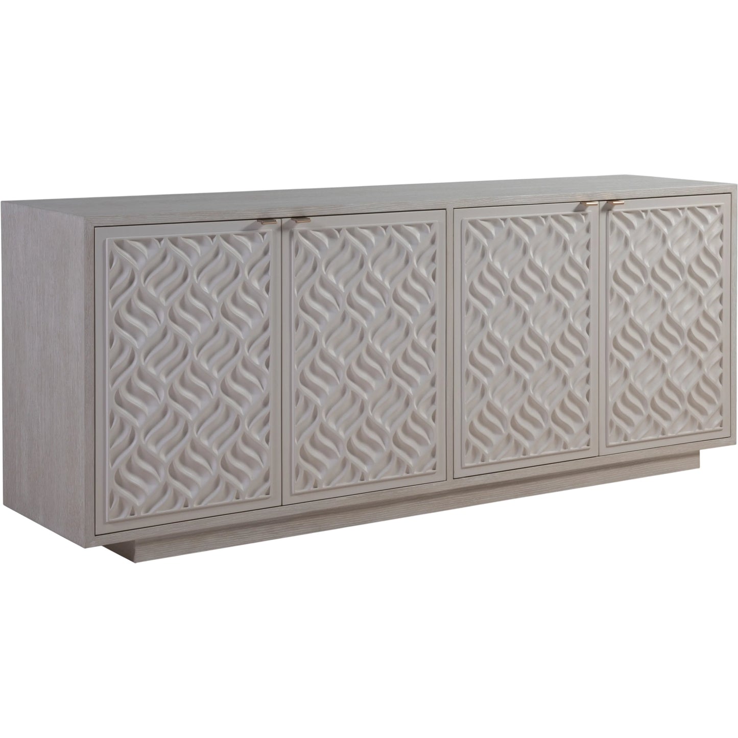 000 SI-2540386 | Primary Silo | Solimar Media Console by Artistica Home in white oak. Made from white oak in a unique style.