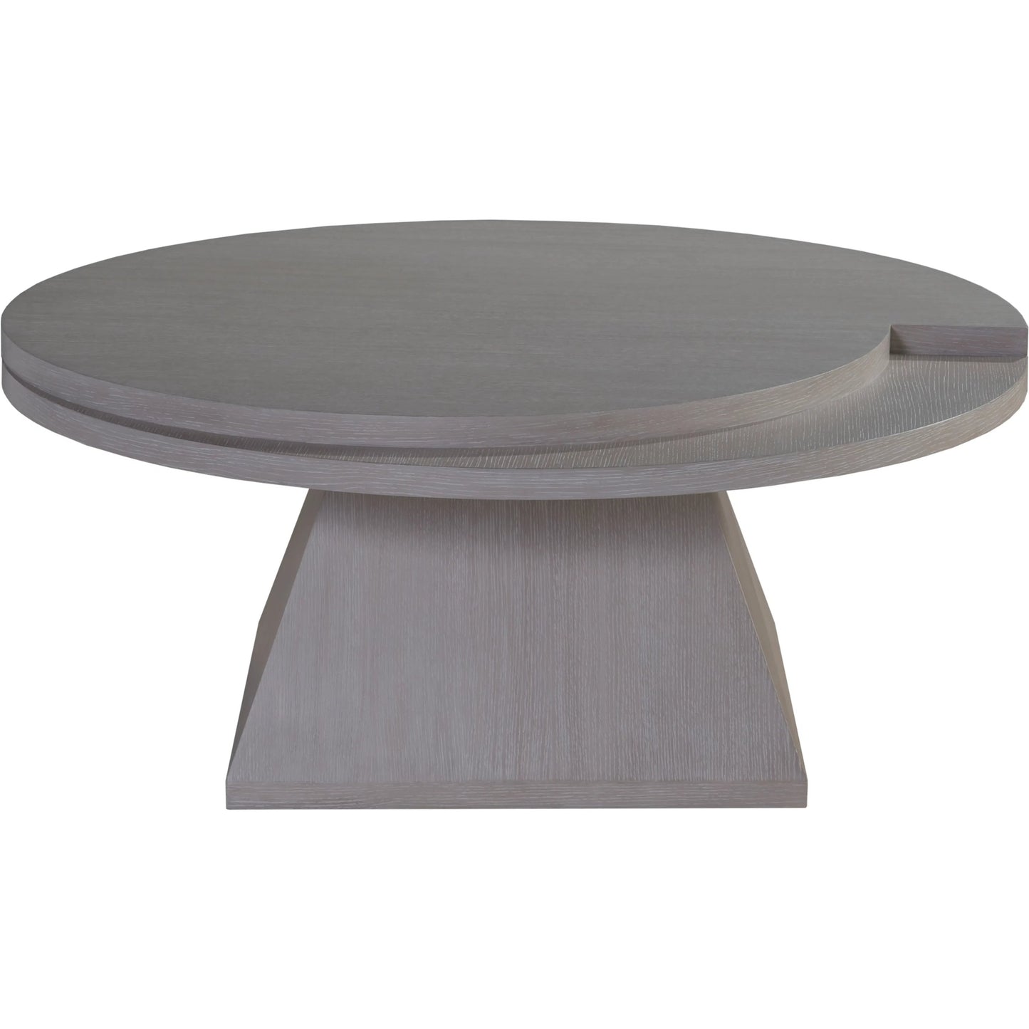 003 SI-2540388 | Primary Silo | Solimar Round Cocktail Table by Artistica Home in white oak. Made from white oak in a unique style.