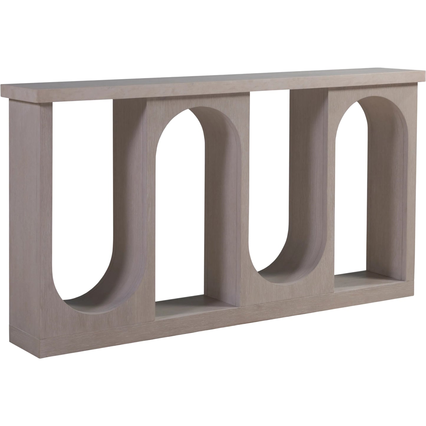 001 SI-2540389 | Primary Silo | Solimar Console by Artistica Home in white oak. Made from white oak in a unique style.