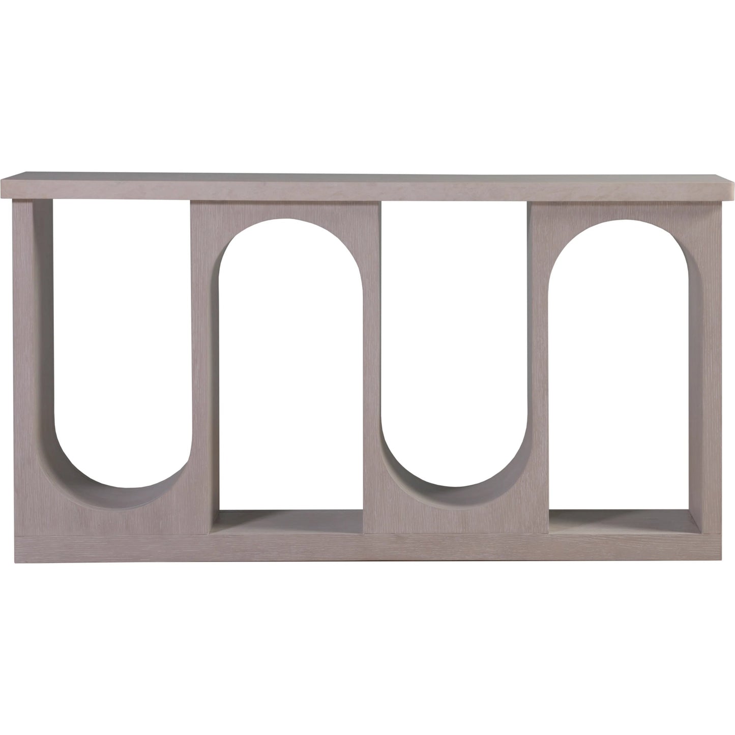 002 SI-2540389 | Additional Silo | Solimar Console by Artistica Home in white oak. Made from white oak in a unique style.