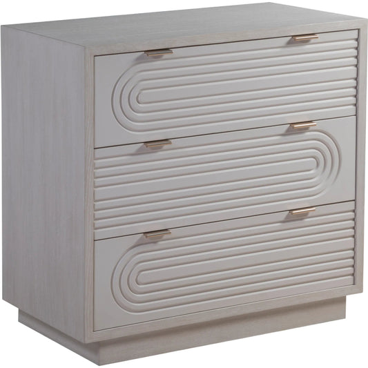 001 SI-2540390 | Primary Silo | Solimar Hall Chest by Artistica Home in white oak. Made from white oak in a unique style.