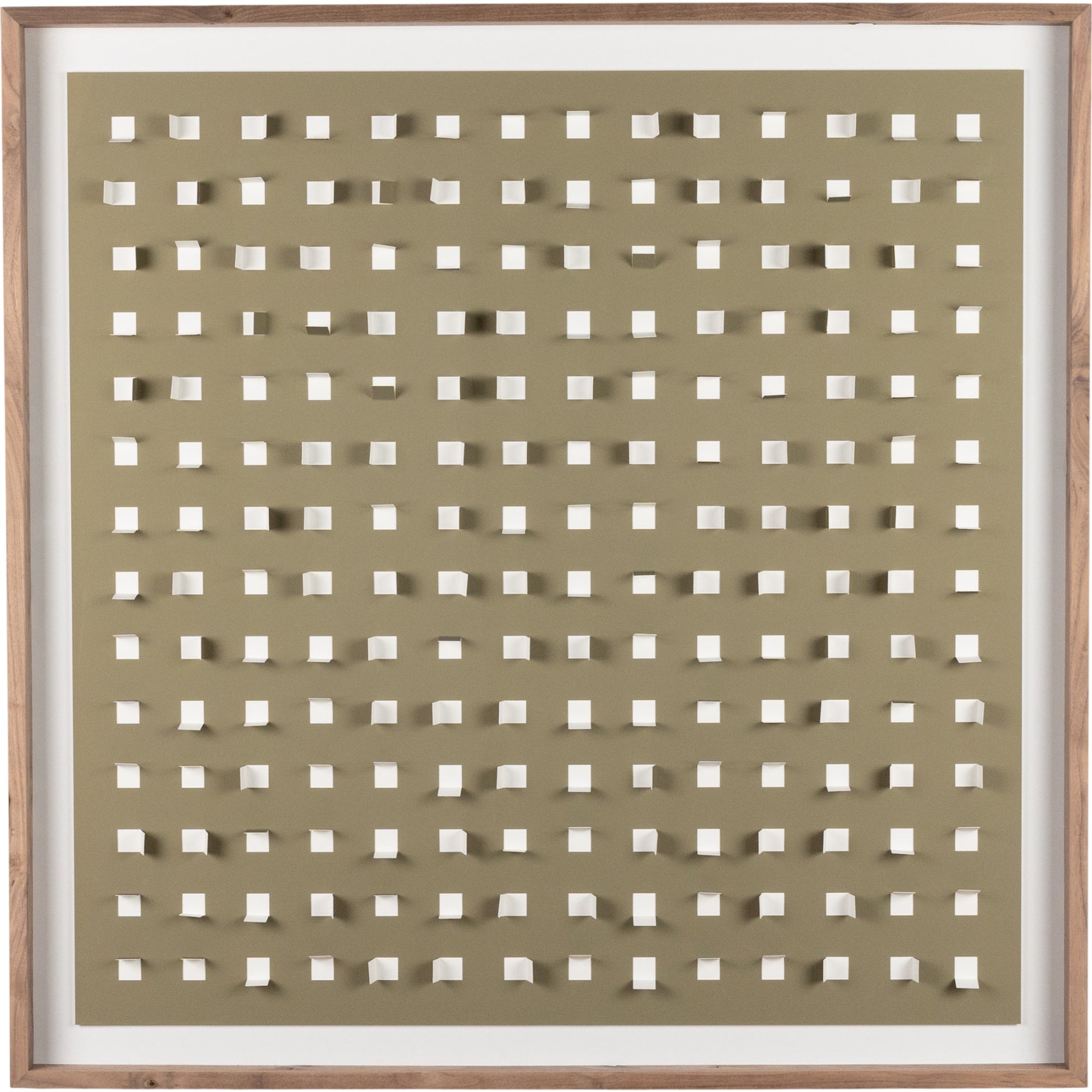 See Through Olive by FH Art Studio by Four Hands. Made from linen backer in a modern style.