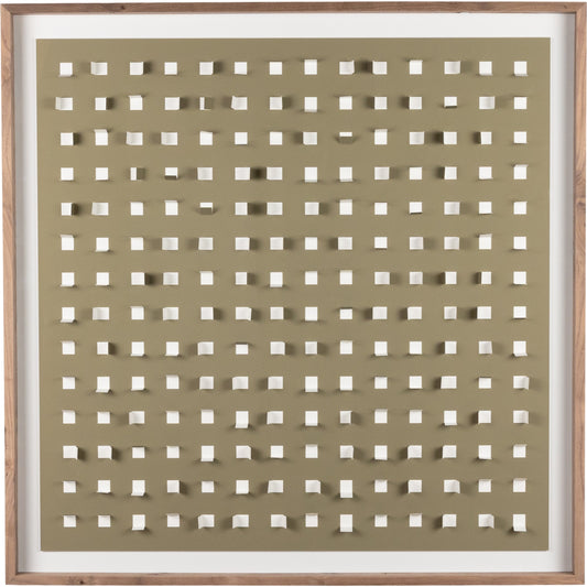 See Through Olive by FH Art Studio by Four Hands. Made from linen backer in a modern style.