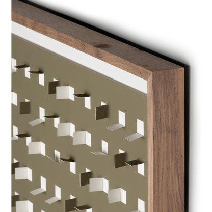 See Through Olive by FH Art Studio by Four Hands. Made from linen backer in a modern style.