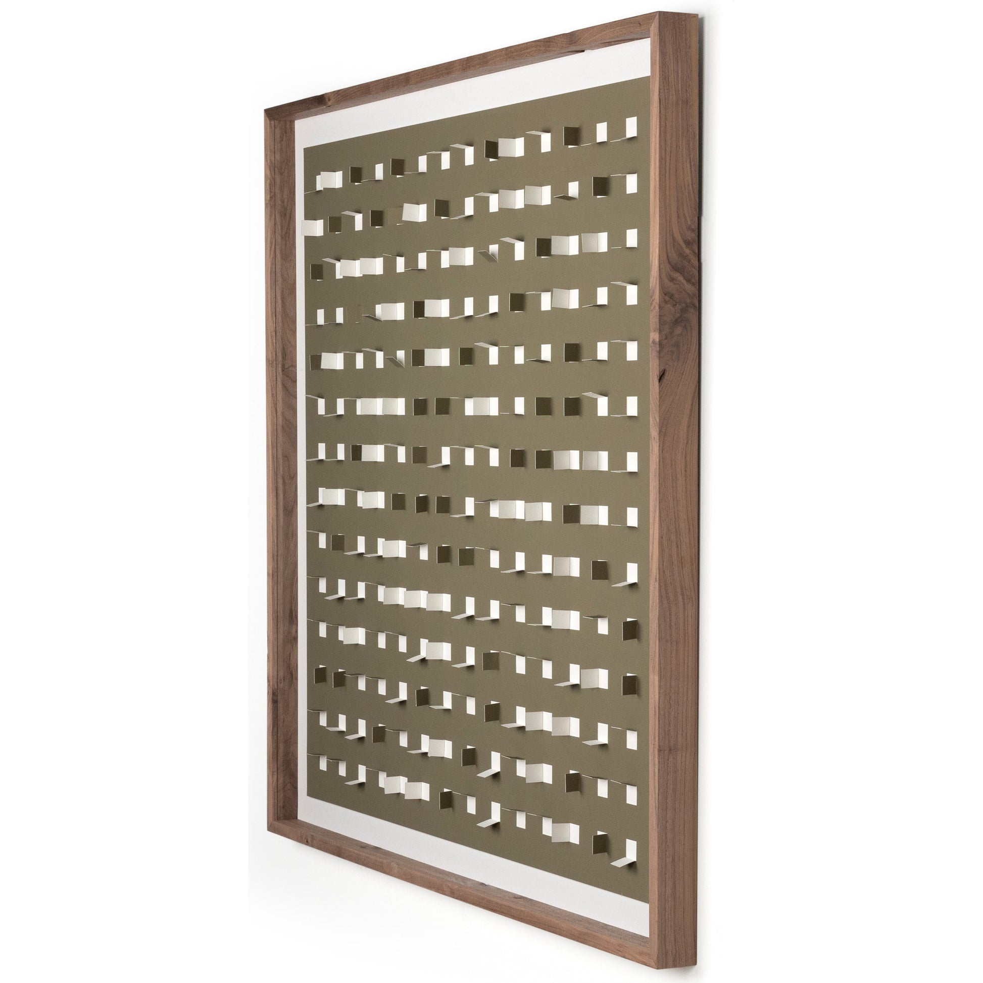 See Through Olive by FH Art Studio by Four Hands. Made from linen backer in a modern style.