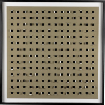 See Through Olive by FH Art Studio by Four Hands. Made from linen backer in a modern style.