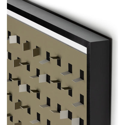 See Through Olive by FH Art Studio by Four Hands. Made from linen backer in a modern style.