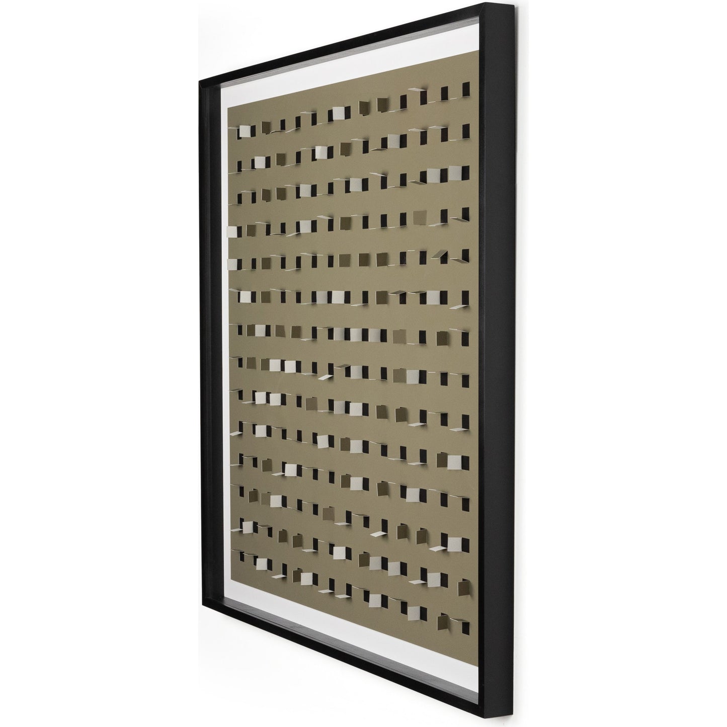 004 SI-1901477 | Additional Silo | See Through Olive by FH Art Studio by Four Hands. Made from linen backer in a modern style.