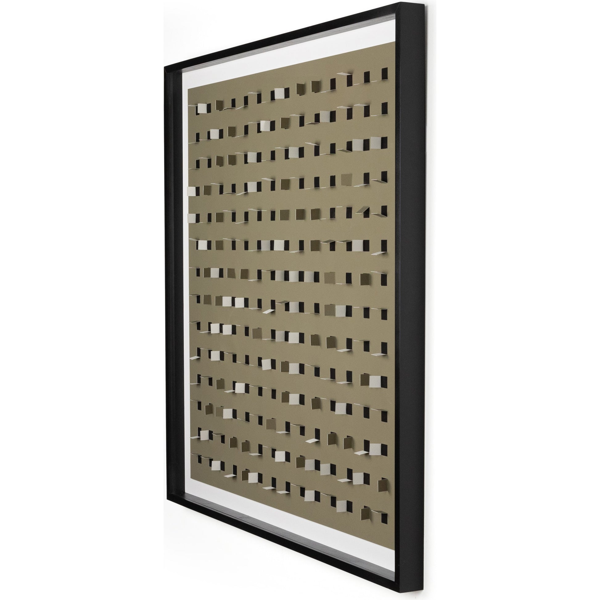 See Through Olive by FH Art Studio by Four Hands. Made from linen backer in a modern style.