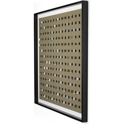 See Through Olive by FH Art Studio by Four Hands. Made from linen backer in a modern style.