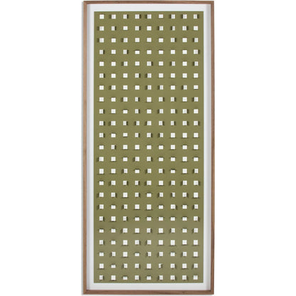 See Through Olive by FH Art Studio by Four Hands. Made from linen backer in a modern style.