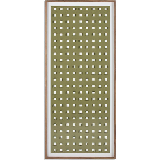 See Through Olive by FH Art Studio by Four Hands. Made from linen backer in a modern style.