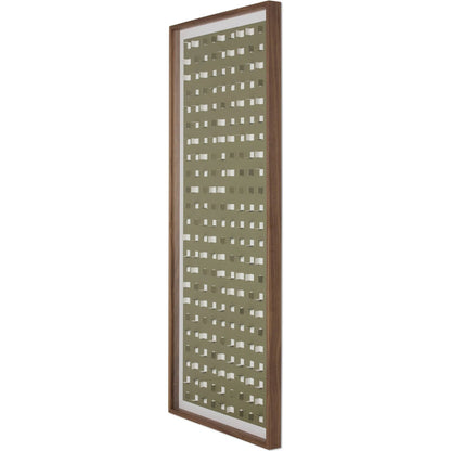 See Through Olive by FH Art Studio by Four Hands. Made from linen backer in a modern style.