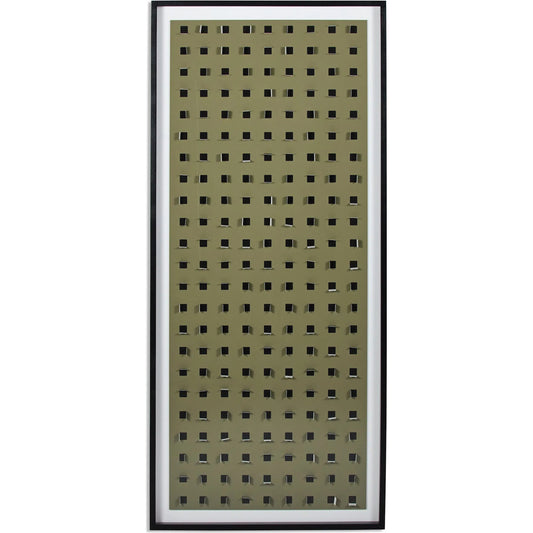 See Through Olive by FH Art Studio by Four Hands. Made from linen backer in a modern style.