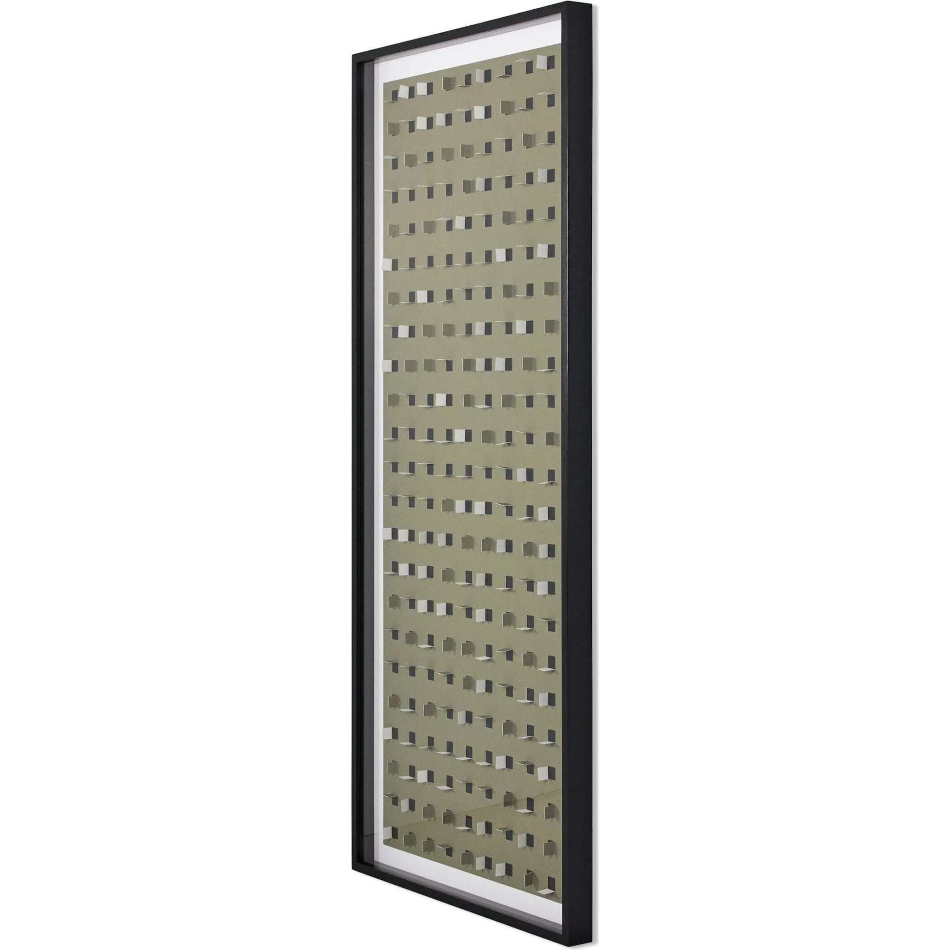 See Through Olive by FH Art Studio by Four Hands. Made from linen backer in a modern style.
