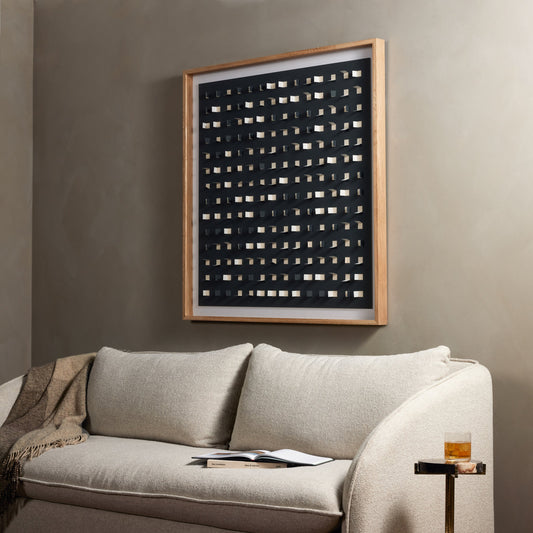 See Through Taupe by FH Art Studio by Four Hands. Made from acrylic glazing in a modern style.
