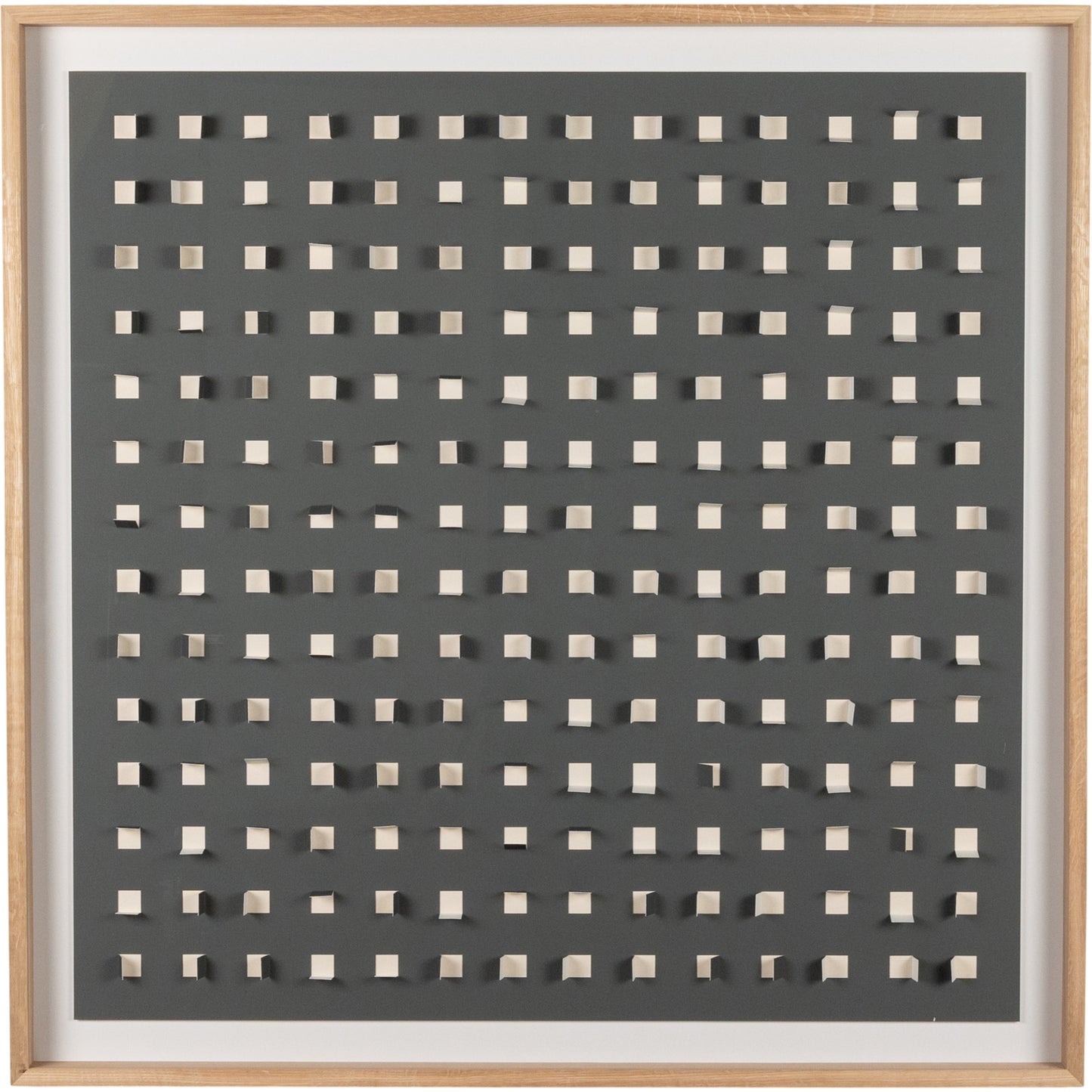 001 SI-1901476 | Primary Silo | See Through Dark Shadow by FH Art Studio by Four Hands. Made from linen backer in a modern style.