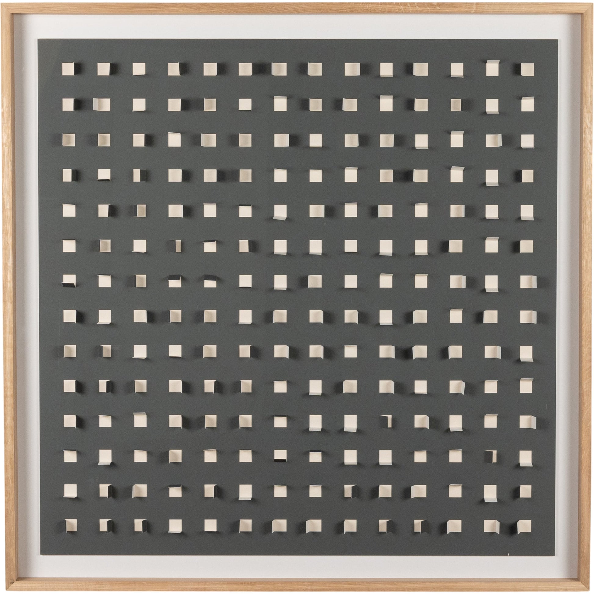 See Through Dark Shadow by FH Art Studio by Four Hands. Made from linen backer in a modern style.
