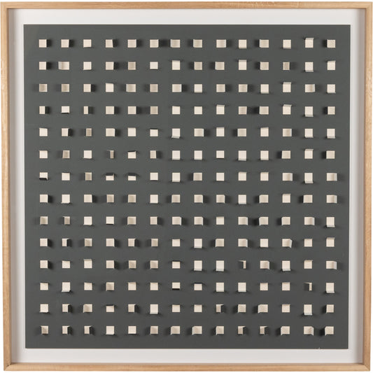See Through Dark Shadow by FH Art Studio by Four Hands. Made from linen backer in a modern style.