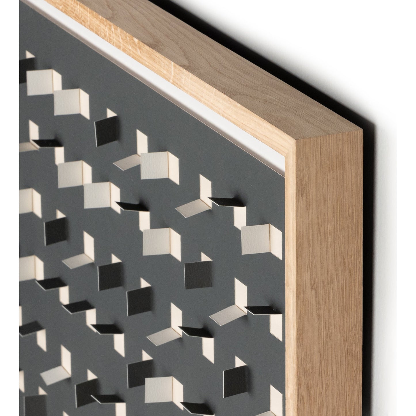 004 SI-1901476 | Additional Silo | See Through Dark Shadow by FH Art Studio by Four Hands. Made from linen backer in a modern style.