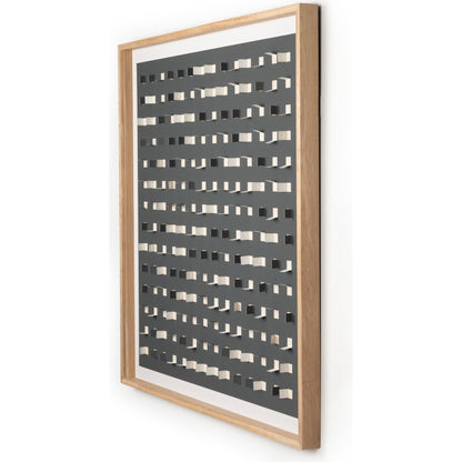 See Through Dark Shadow by FH Art Studio by Four Hands. Made from linen backer in a modern style.